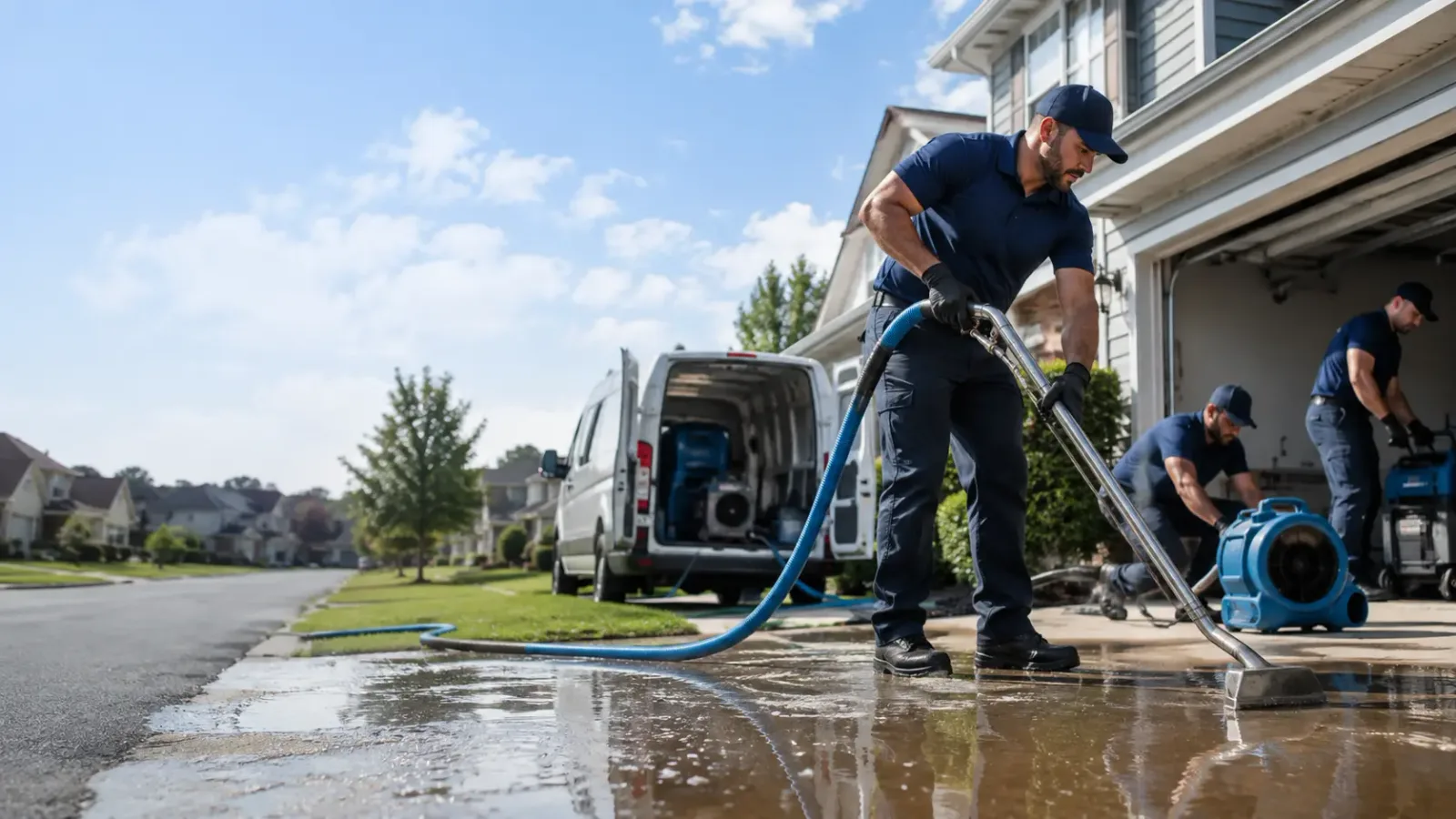 Flood Damage Restoration in Twin Lakes, MN